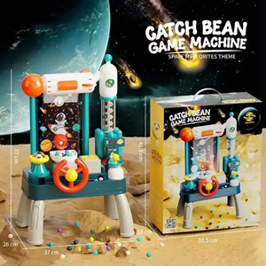 اسباب بازی شهر بازی با فرمان موزیکال Catch Bean Game Machine Toy